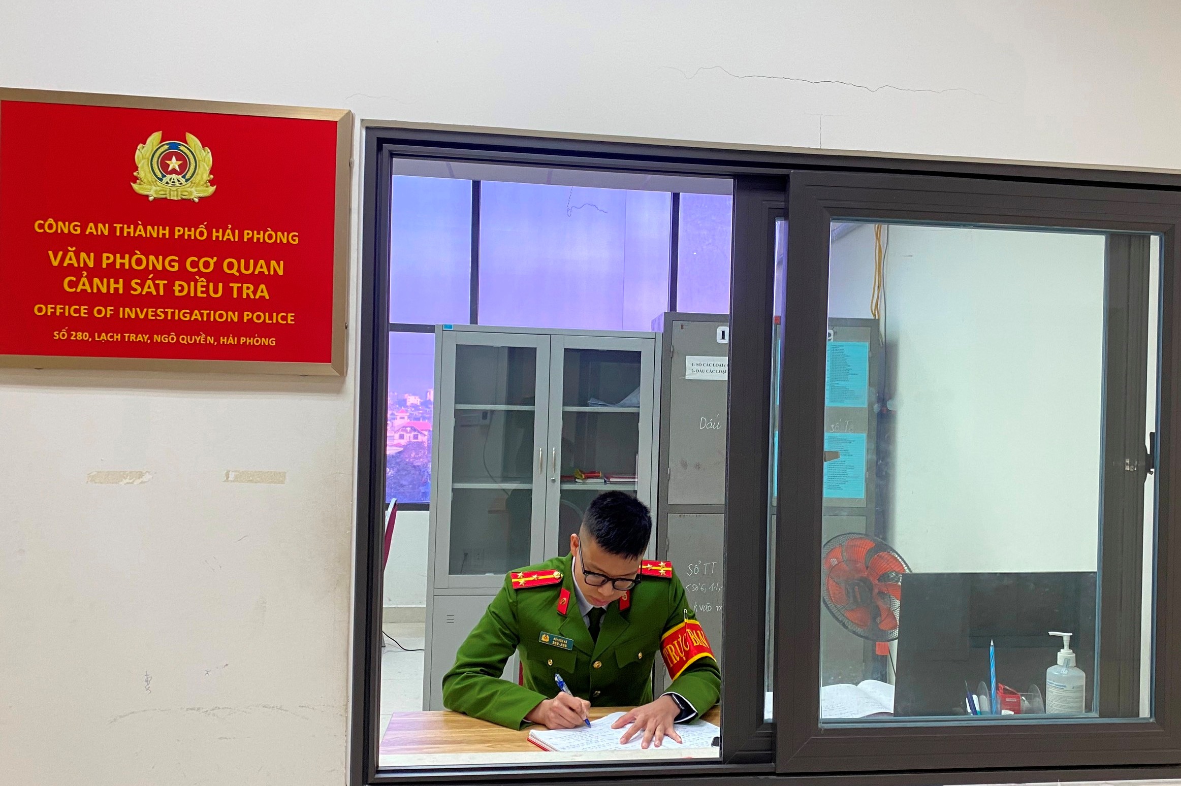 Văn phòng Cơ quan Cảnh sát điều tra: Duy trì trực ban hình sự kiểu mẫu